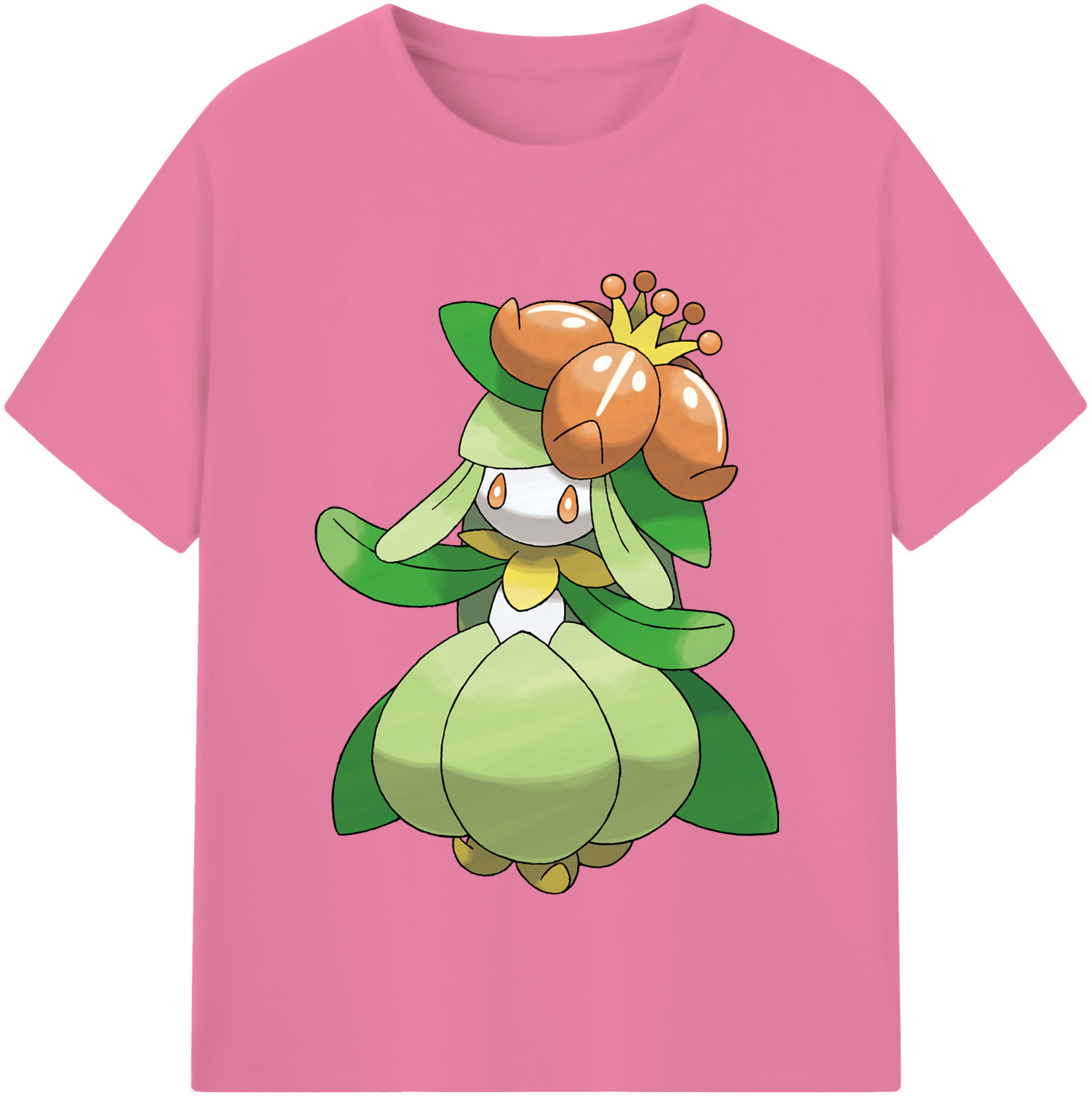 （画像用） ポケットモンスター Pokémon 綿100％半袖Tシャツ（フロントプリント）